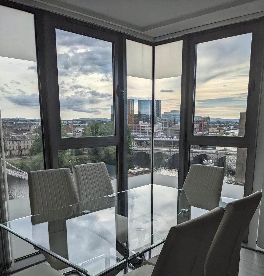 Glasgow City Centre Waterfront Apartment Exterior photo